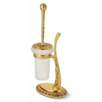 Picture An unusual standing toilet brush holder