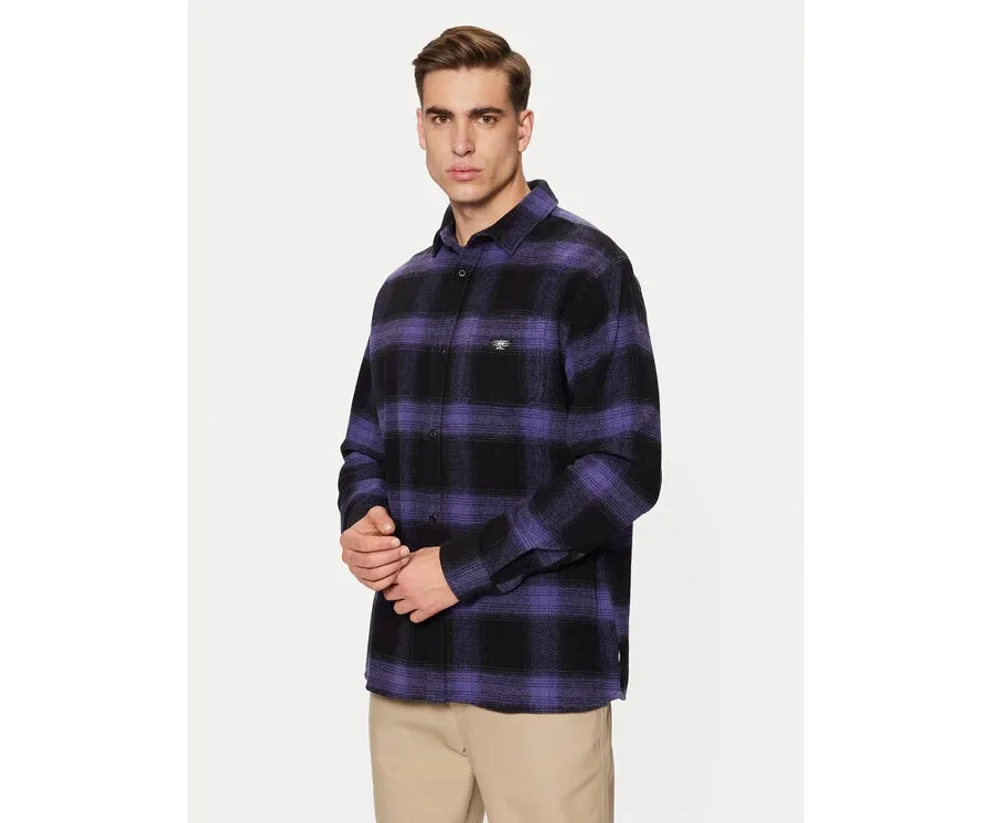 obrazek 1 Quiksilver Koszula Mercury AQYWT03366 Niebieski Regular Fit