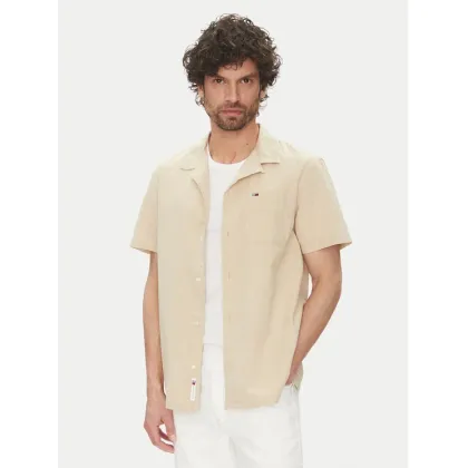 Zdjęcie Tommy Jeans Koszula DM0DM20895 Beżowy Regular Fit