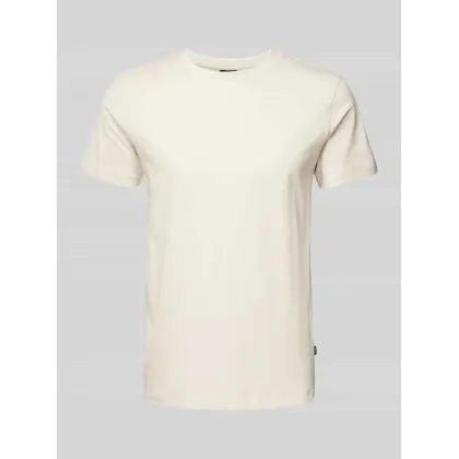 Zdjęcie JOOP! Jeans T-Shirt 30027746 Beżowy Modern Fit