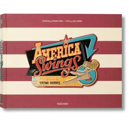 Zdjęcie Książka Naomi Harris. America Swings -Taschen