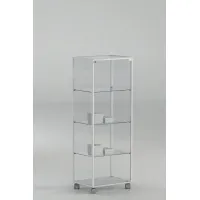 Zdjęcie Elegancka gablota na kółkach do wyjątkowego sklepu