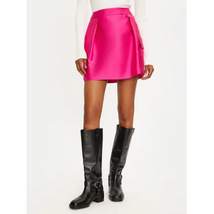 Zdjęcie TWINSET Spódnica mini 242AT2110 Różowy Regular Fit