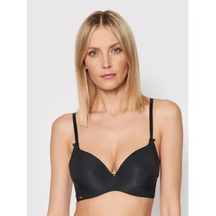 Zdjęcie Selmark Biustonosz push-up Etna 10530 Czarny