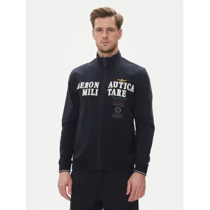 Zdjęcie Aeronautica Militare Bluza 251FE1999F459 Granatowy Regular Fit