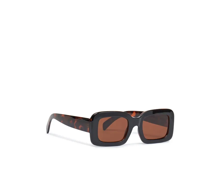 obrazek 1 Vero Moda Okulary przeciwsłoneczne 10261553 Brązowy