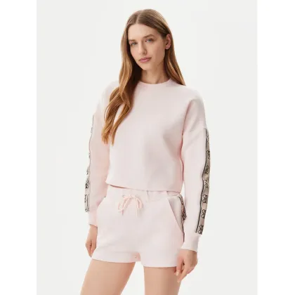 Zdjęcie Guess Bluza V3BQ16 KB3P2 Różowy Regular Fit