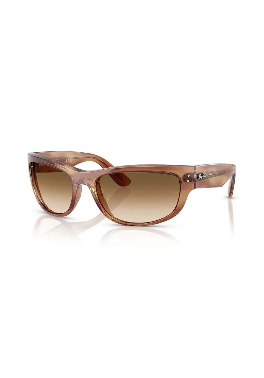 obrazek 1 Ray-Ban okulary przeciwsłoneczne męskie kolor beżowy 0RB2289