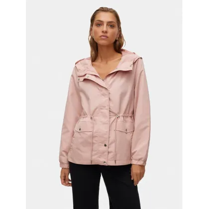 Zdjęcie Vero Moda Parka Paisley 10301577 Różowy Regular Fit