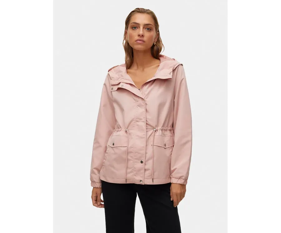 obrazek 1 Vero Moda Parka Paisley 10301577 Różowy Regular Fit