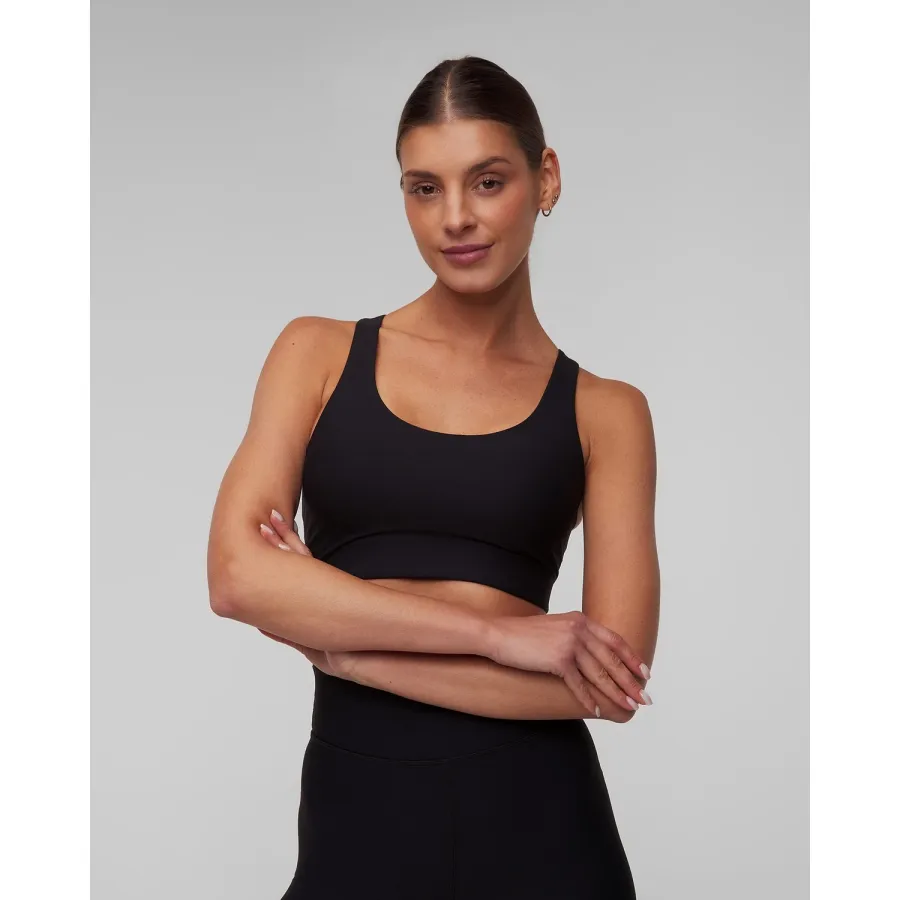 obrazek 1 Czarny Stanik Sportowy Damski The Upside Peached Jade Bra