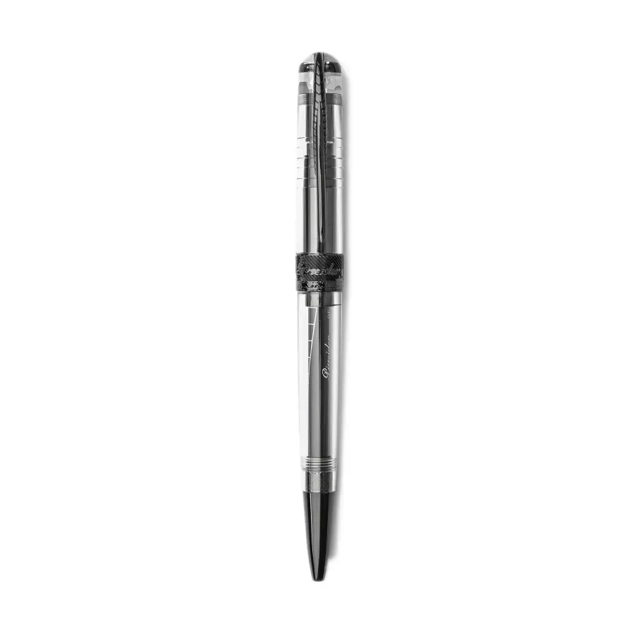 obrazek 2 Elegancki włoski długopis Avatar Ur - Demo Black Clear