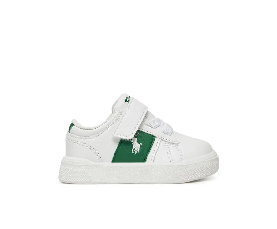 obrazek 1 Polo Ralph Lauren Sneakersy Frazier Ps RL01977110 Biały