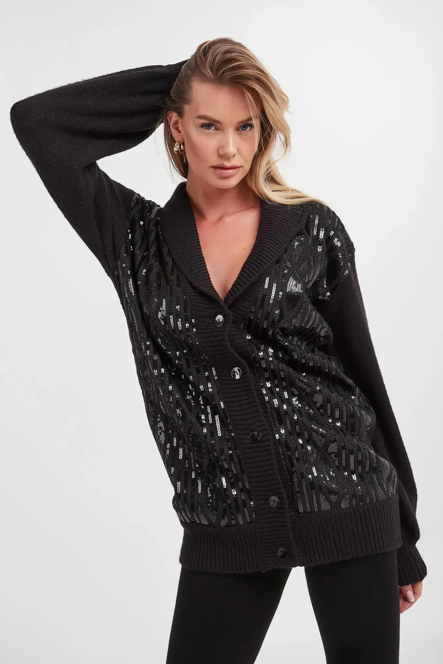 obrazek 1 Kardigan damski ERMANNO FIRENZE Ermanno Firenze