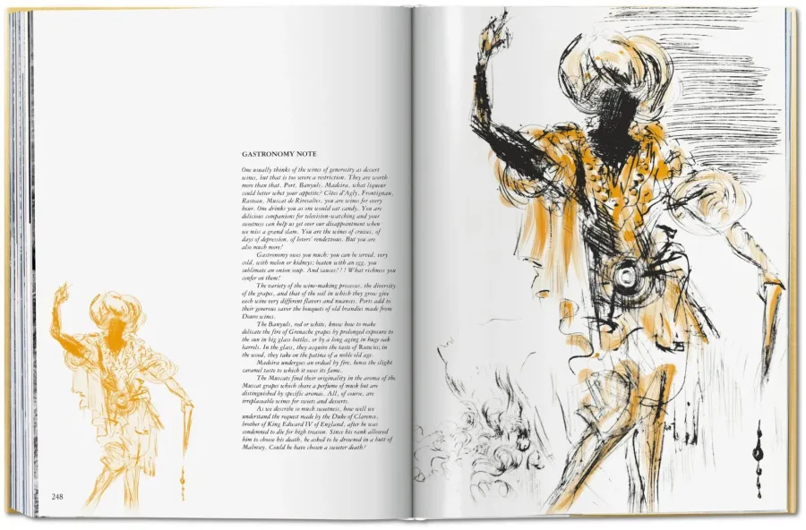 obrazek 16 Książka Dalí. The Wines of Gala - Taschen