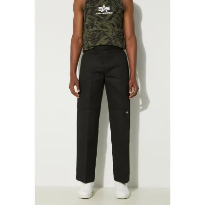 Zdjęcie Dickies spodnie męskie kolor czarny proste DK0A4XK3BLK1-BLACK
