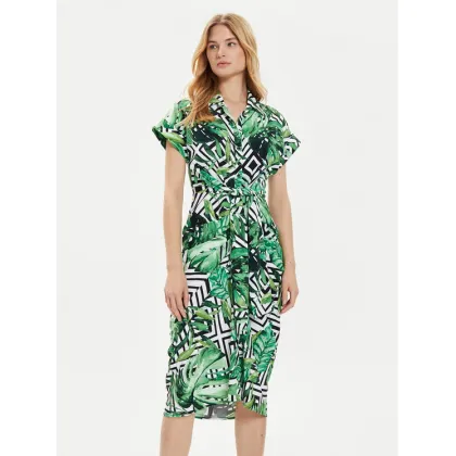 Zdjęcie Joseph Ribkoff Sukienka letnia 242033 Zielony Regular Fit