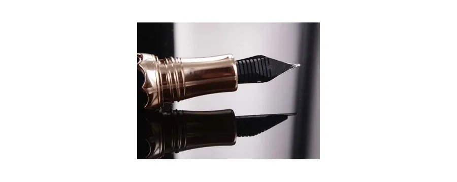 obrazek 4 Oryginalne Niebieskie Pióro Wieczne GOLD Piccola Montegrappa