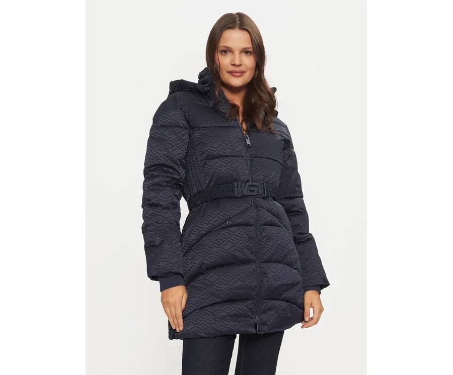 obrazek 1 Guess Kurtka zimowa Seline W4BL58 WGL72 Granatowy Regular Fit