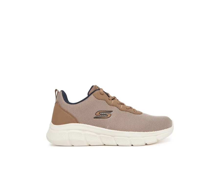 obrazek 1 Skechers Sneakersy Bobs B Flex-Icy Edge 118109/TPE Brązowy