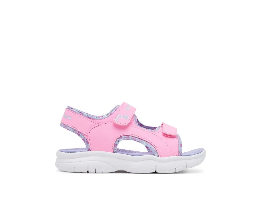 obrazek 1 Skechers Sandały Flex Splash-Heart Galore 303049L/HPLV Różowy