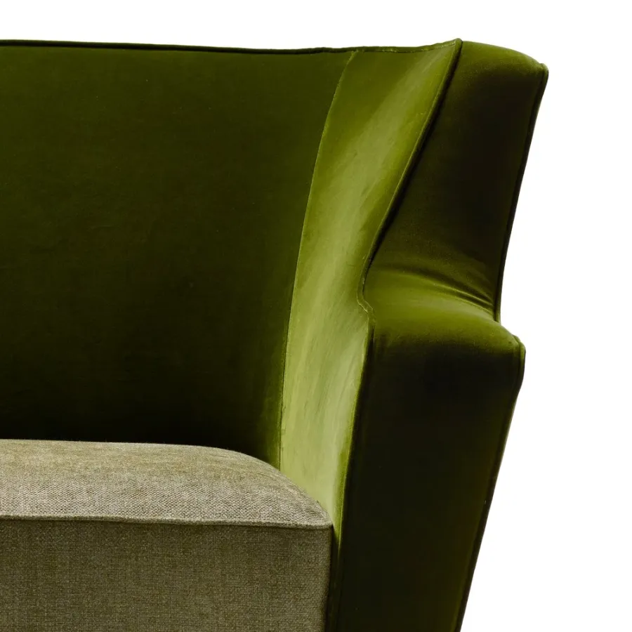 obrazek 2 Cudowny modułowy fotel z włoch H.90xL.98xP.98 cm