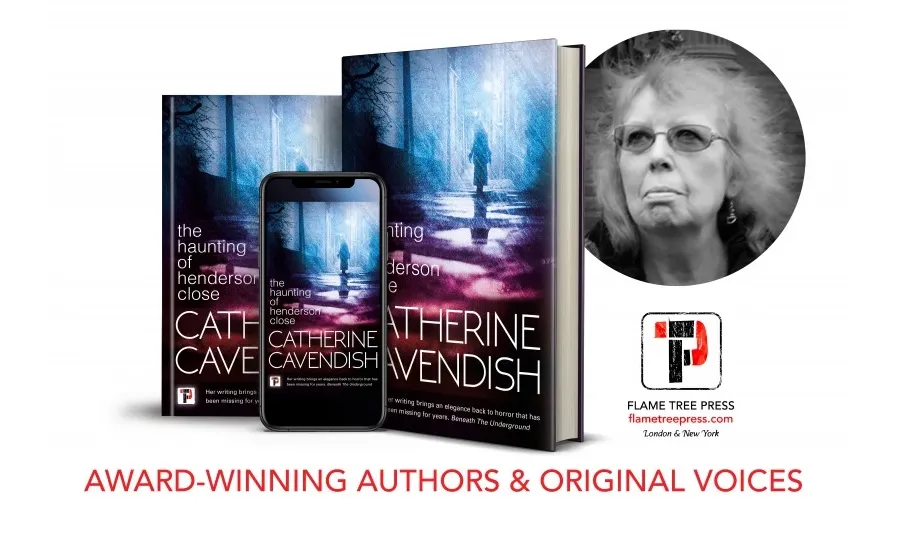 obrazek 2 Książka Nawiedzenie Hendersona Close - Flame Tree Publishing