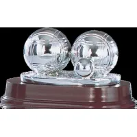 Zdjęcie Statuetka dla najlepszego zawodnika gry w bule – Erre Emme