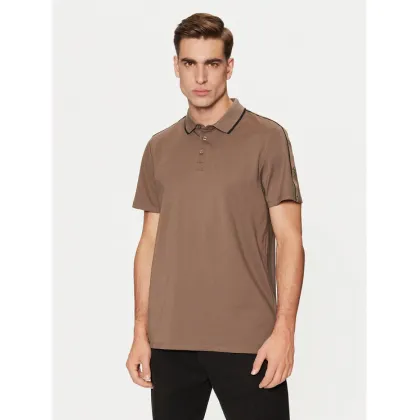 Zdjęcie Guess Polo M4YP40 KARS0 Brązowy Regular Fit