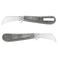Picture Stylish paper knife made of stainless steel and pewter