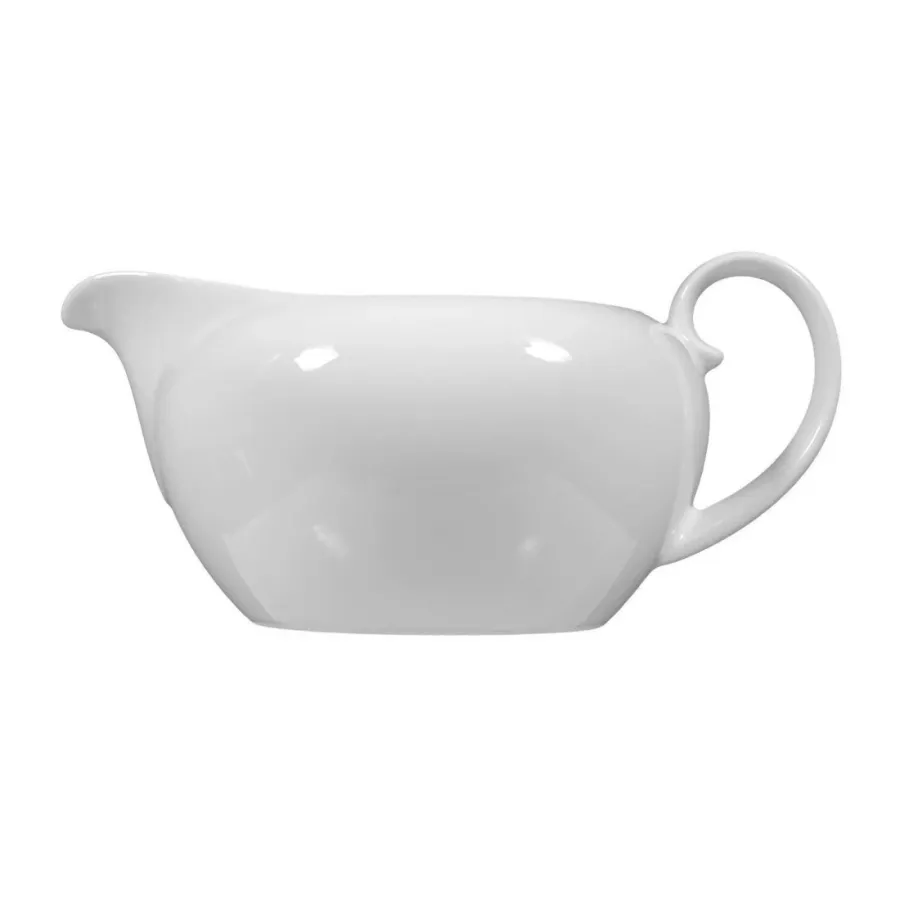 obrazek 2 Luksusowa biała porcelanowa sosjerka z Niemiec - Seltmann Weiden