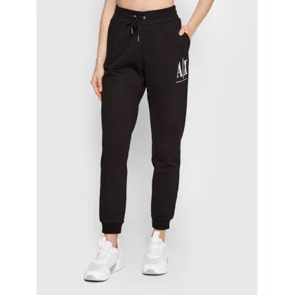 Zdjęcie Armani Exchange Spodnie dresowe 8NYPCX YJ68Z 1200 Czarny Regular Fit