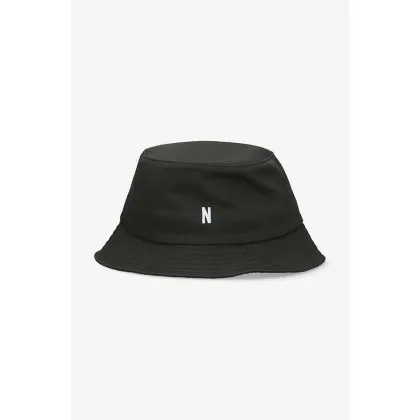 Zdjęcie Norse Projects kapelusz bawełniany kolor brązowy bawełniany N80.0101.8109-8109