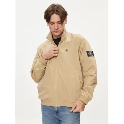 Zdjęcie Calvin Klein Jeans Kurtka przejściowa Harrington J30J325102 Beżowy Regular Fit