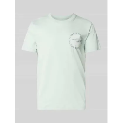 Zdjęcie T-shirt o kroju regular fit z dużym napisem z logo