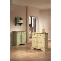 Picture Beautiful Provençal sideboard - 2 doors, 2 drawers, 1 shelf - Zanini