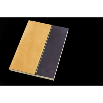 Zdjęcie Znakomity skórzany notes
