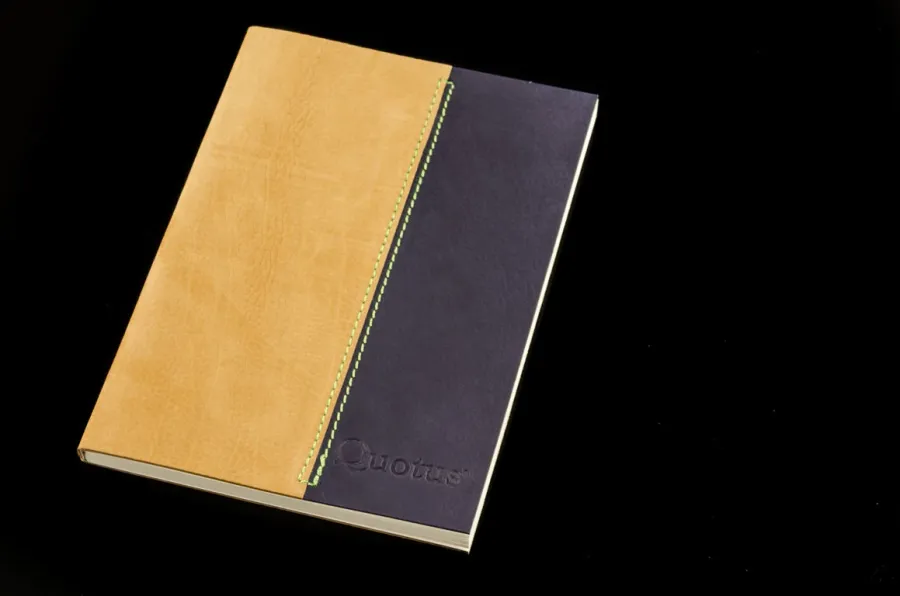 obrazek 1 Znakomity skórzany notes