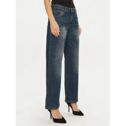 Zdjęcie Rinascimento Jeansy CFC0120191003 Granatowy Boyfriend Fit