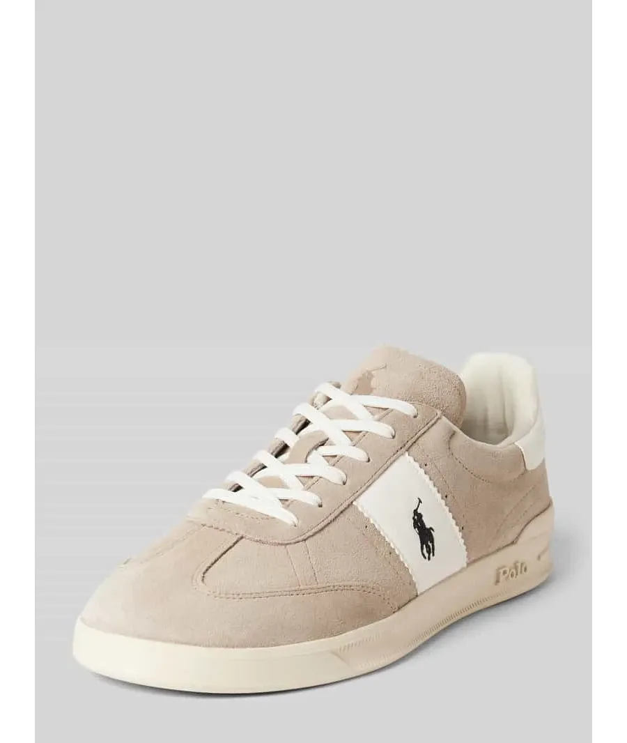 obrazek 1 Sneakersy z wyhaftowanym logo model ‘HERITAGE AERA’