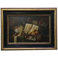 Picture Italian oil painting