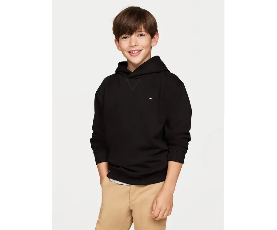 obrazek 1 Tommy Hilfiger Bluza Timeless KS0KS00579 Czarny Regular Fit