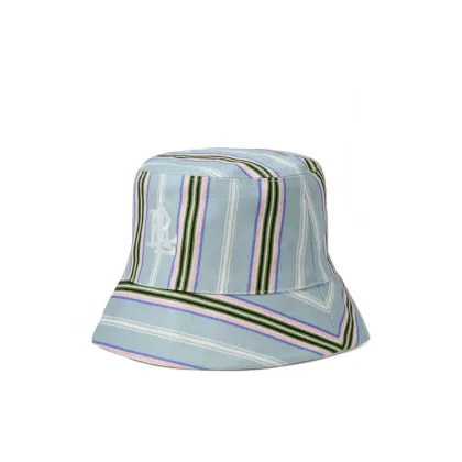 Zdjęcie LAUREN RALPH LAUREN Kapelusz Bucket 454974770001 Błękitny