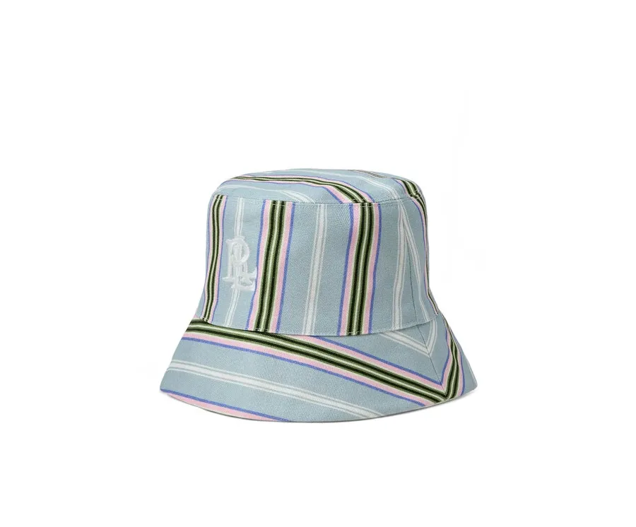 obrazek 1 LAUREN RALPH LAUREN Kapelusz Bucket 454974770001 Błękitny