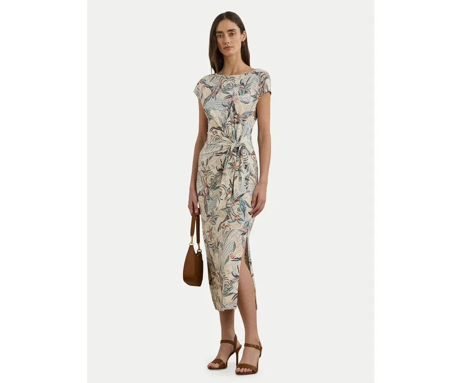obrazek 1 LAUREN RALPH LAUREN Sukienka codzienna 250964087001 Kolorowy Slim Fit
