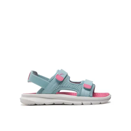 Zdjęcie Puma Sandały Evolve Sandal Jr 390449 09 Turkusowy