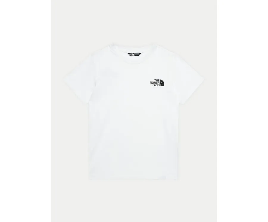 obrazek 1 The North Face T-Shirt Simple Dome NF0A8DRP Biały Regular Fit