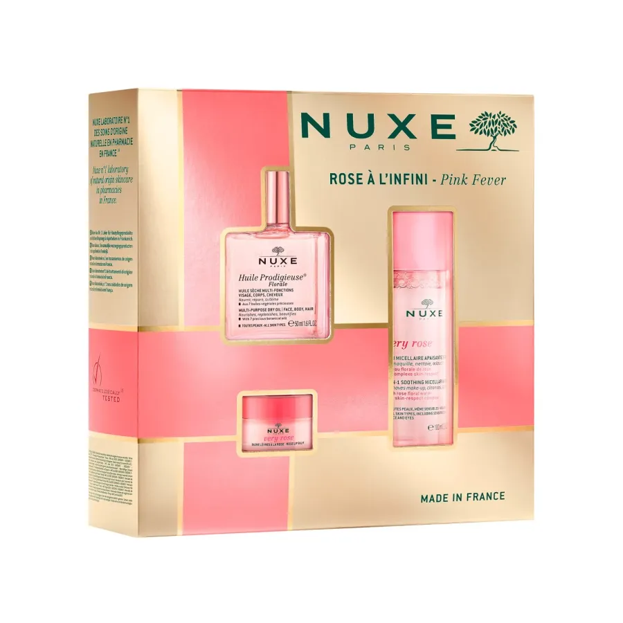 obrazek 1 Nuxe Huile Prodigieuse® Florale Bestsellery Zestaw dermokosmetyków