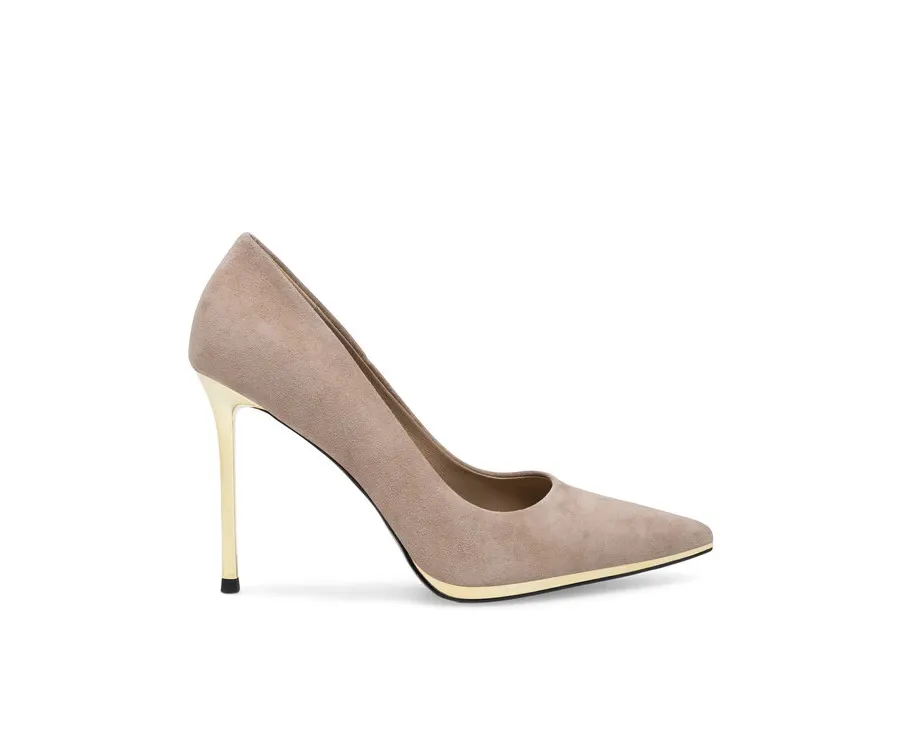 obrazek 1 Eva Minge Szpilki JEANNETTE-2508-1-3 Beżowy