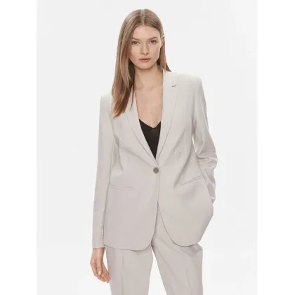 Zdjęcie Calvin Klein Marynarka Essential K20K206477 Szary Regular Fit